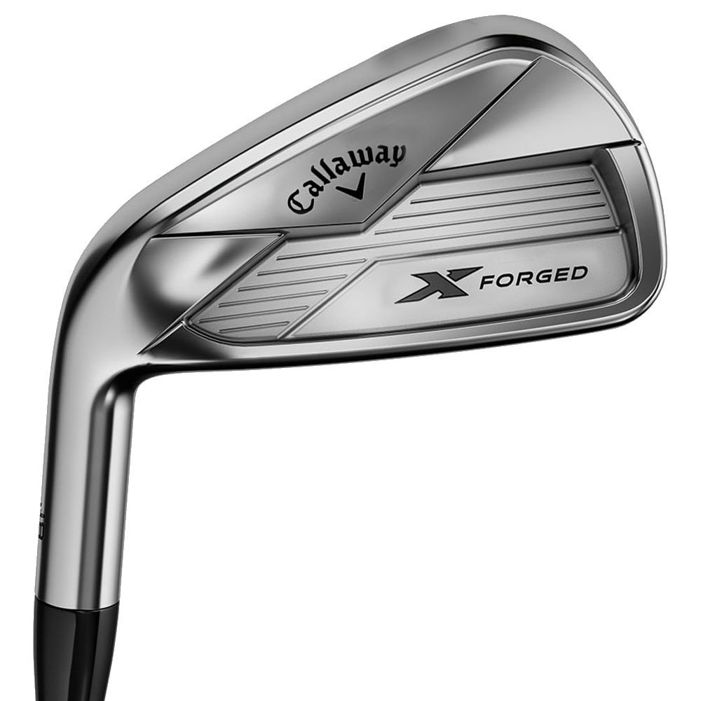 Callaway 2018 X Forged Iron Set, Left Hand, Steel Shaft
